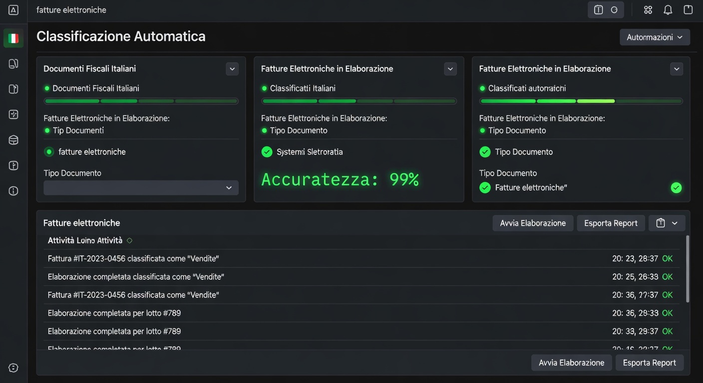 AI per Classificazione Documenti e Estrazione Dati Fiscali