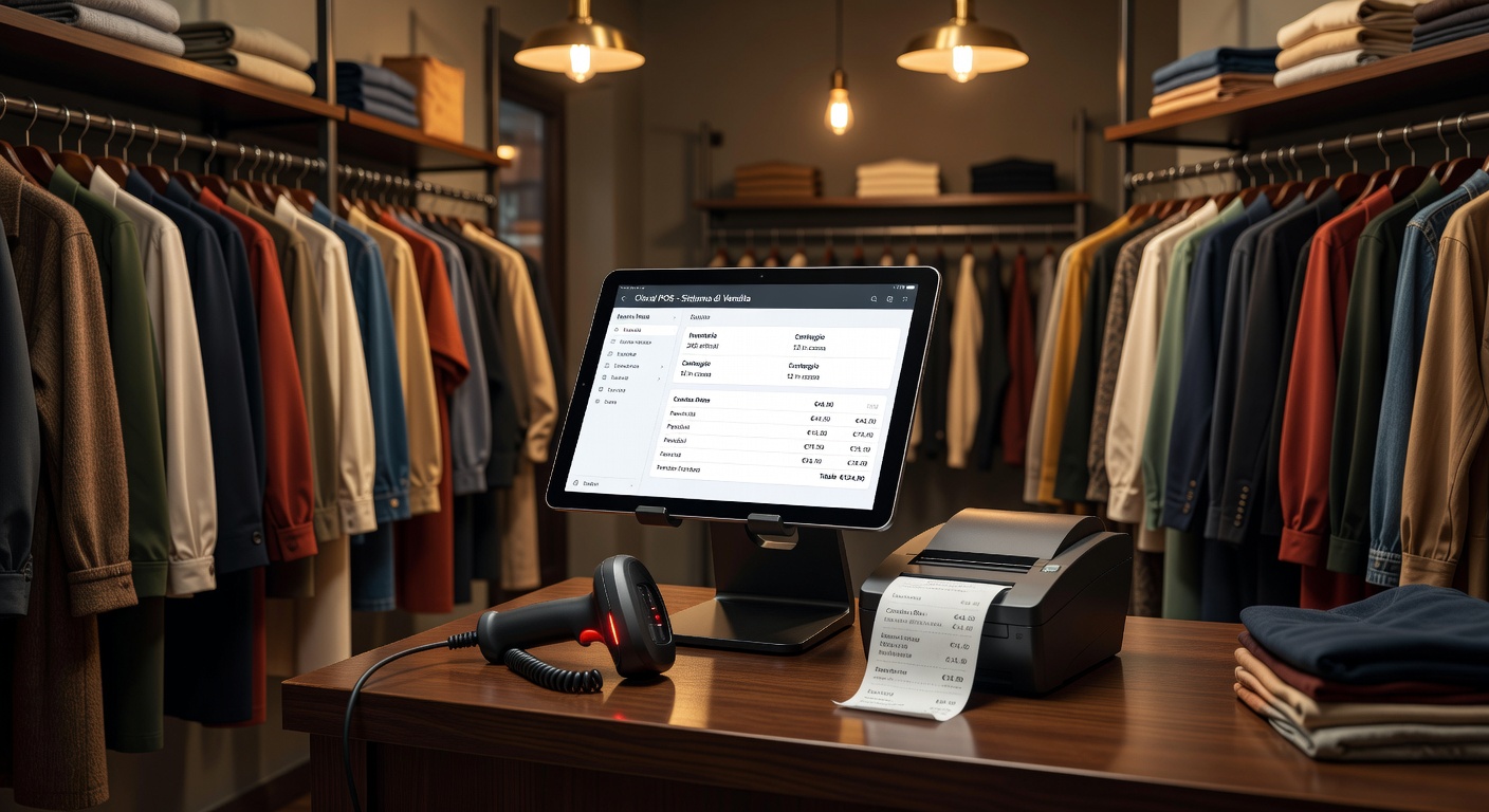Cassa in Cloud e POS Digitale per Commercio al Dettaglio