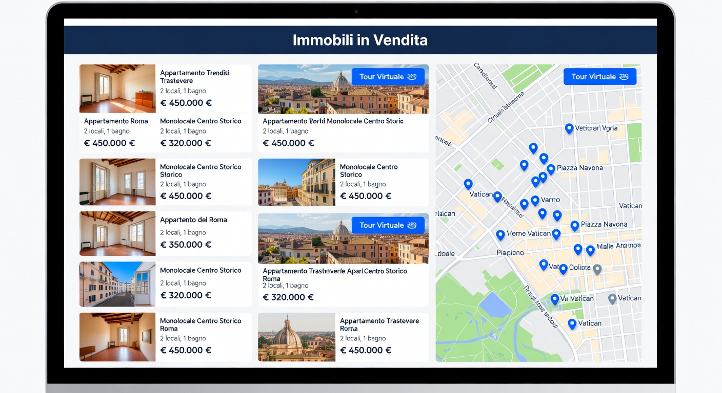 Gestionale per Agenzia Immobiliare: Annunci, CRM e Portali